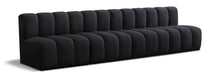 Load image into Gallery viewer, Arc - Velvet 4 Seats Modular Sofa