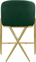 Load image into Gallery viewer, Xavier - Counter Stool with Gold Legs