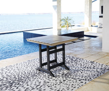 Load image into Gallery viewer, Fairen Trail - 5 Pc. - Counter Dining Set - Black / Driftwood