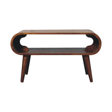 Load image into Gallery viewer, Solid Wood Open Coffee Table