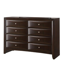 Load image into Gallery viewer, Crown Mark Emily Dresser in Dark Cherry image