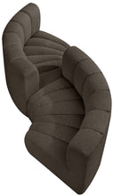 Load image into Gallery viewer, Arc - Boucle Fabric 4 Piece Curved Modular Sofa