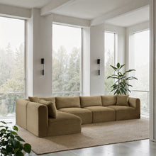 Load image into Gallery viewer, Shaggy - 5 Piece Modular Sectional