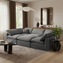 Load image into Gallery viewer, Indulge - Velvet 6 Piece Modular Sectional