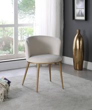 Load image into Gallery viewer, Skylar - Dining Chair with Gold Legs (Set of 2)