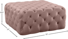 Load image into Gallery viewer, Ariel - Bench Ottoman