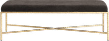 Load image into Gallery viewer, Valley - Bench With Gold Frame