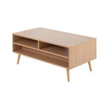 Load image into Gallery viewer, Astro - Contemporary Coffee Table - Natural / White