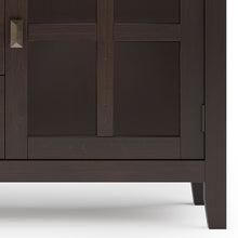 Load image into Gallery viewer, Artisan - Large Sideboard Buffet - Dark Chestnut Brown