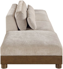 Load image into Gallery viewer, Turin - Chenille Fabric Upholstered Modular Sectional - Taupe