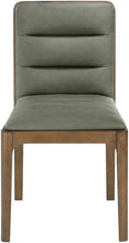 Load image into Gallery viewer, Ellis - Vegan Leather Upholstered Dining Chair (Set of 2) - Brown Base