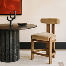 Load image into Gallery viewer, Arienzo - Velvet Upholstered Counter Stool (Set of 2)