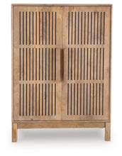 Load image into Gallery viewer, Pellamour - Bar Cabinet - Natural Brown