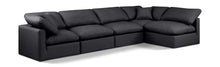 Load image into Gallery viewer, Indulge - Faux Leather 5 Piece Modular Sectional