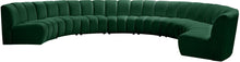 Load image into Gallery viewer, Infinity - 8 Piece Velvet Modular Sectional