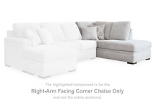 Load image into Gallery viewer, Gabyleigh - Raf Corner Chaise - Nickel