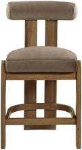 Load image into Gallery viewer, Arienzo - Velvet Upholstered Counter Stool (Set of 2)