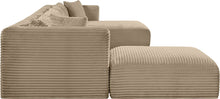 Load image into Gallery viewer, Shaggy - Fabric 6 Piece Modular Sectional With Chaise And Ottoman