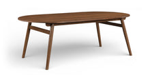 Load image into Gallery viewer, Leesa - Solid Wood And Walnut Veneer Dining Table