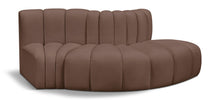 Load image into Gallery viewer, Arc - Faux Leather 3 Piece Modular Sofa