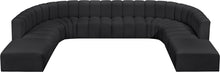 Load image into Gallery viewer, Arc - Faux Leather Modular Sectional