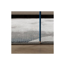 Load image into Gallery viewer, Geometrix - 5'3" X 7'3" Area Rug With Geometric 3D Effect - Ivory / Gray