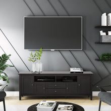 Load image into Gallery viewer, Warm Shaker - TV Media Stand - Hickory Brown