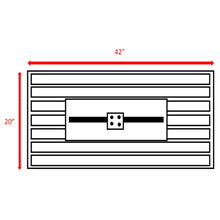 Load image into Gallery viewer, Propane Outdoor Fire Pit Table With Lid Versatile Fuel Options