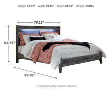 Load image into Gallery viewer, Baystorm - Panel Bed