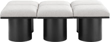 Load image into Gallery viewer, Pavilion - 6 Piece Modular Bench With Black Base