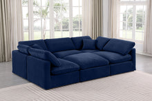 Load image into Gallery viewer, Indulge - Velvet 6 Piece Modular Sectional