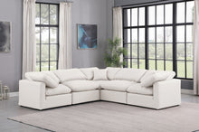 Load image into Gallery viewer, Indulge - Faux Leather 5 Piece Modular Corner Sectional
