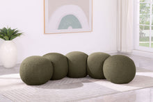 Load image into Gallery viewer, Apollo - Boucle Fabric Bench