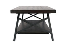 Load image into Gallery viewer, Modern Rustic Style Coffee Table