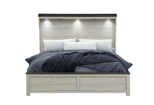 Load image into Gallery viewer, Ashley - Queen Panel Bed - Brown