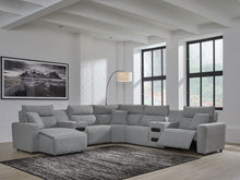 Load image into Gallery viewer, Modmax II - Reclining Sectional - Salt And Pepper