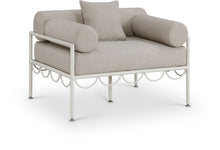 Load image into Gallery viewer, Portofino - Resilient Water Repellent Fabric Upholstered Outdoor Patio Chair