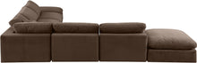 Load image into Gallery viewer, Comfy - 7 Piece Velvet Modular Corner Sectional