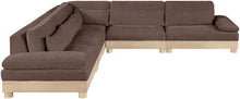 Load image into Gallery viewer, Turin - Chenille Fabric Upholstered Modular Sectional - Brown