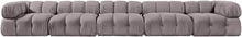 Load image into Gallery viewer, Orin - Fabric Velvet 5 Piece Modular Sofa