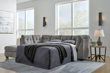 Load image into Gallery viewer, Marleton - Raf Full Sofa Sleeper - Gray