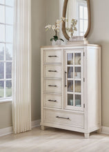 Load image into Gallery viewer, Shaybrock - Door Chest - Antique White / Brown