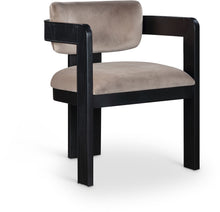Load image into Gallery viewer, Sacha - Velvet Dining Chair With Black Base (Set of 2)