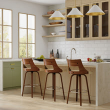 Load image into Gallery viewer, Dallyn - Swivel Bar Stool (Set of 2) - Cream