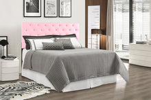 Load image into Gallery viewer, Panel Headboard & Button Tufting