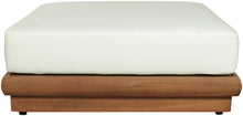 Load image into Gallery viewer, Mirella - Water Resistant Fabric Upholstered Outdoor Patio Modular Ottoman