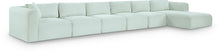 Load image into Gallery viewer, Shaggy - 6 Piece Modular Sectional With Chaise