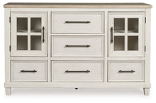 Load image into Gallery viewer, Shaybrock - Dresser - Antique White / Brown