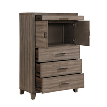 Load image into Gallery viewer, Harrisburg - Door Chest - Walnut