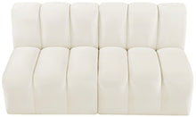 Load image into Gallery viewer, Arc - Velvet 2 Seats Modular Sofa